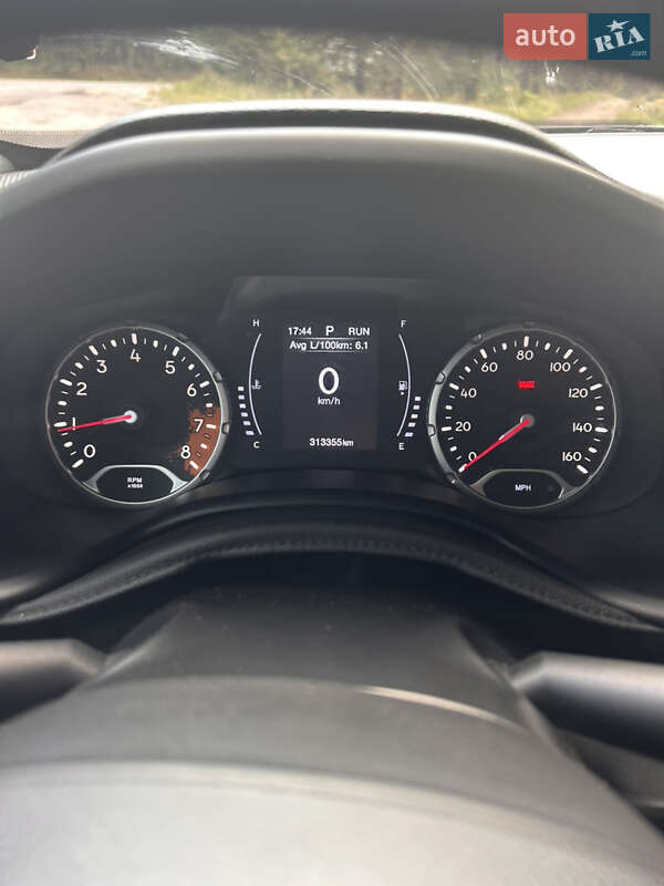 Позашляховик / Кросовер Jeep Renegade 2017 в Каневі