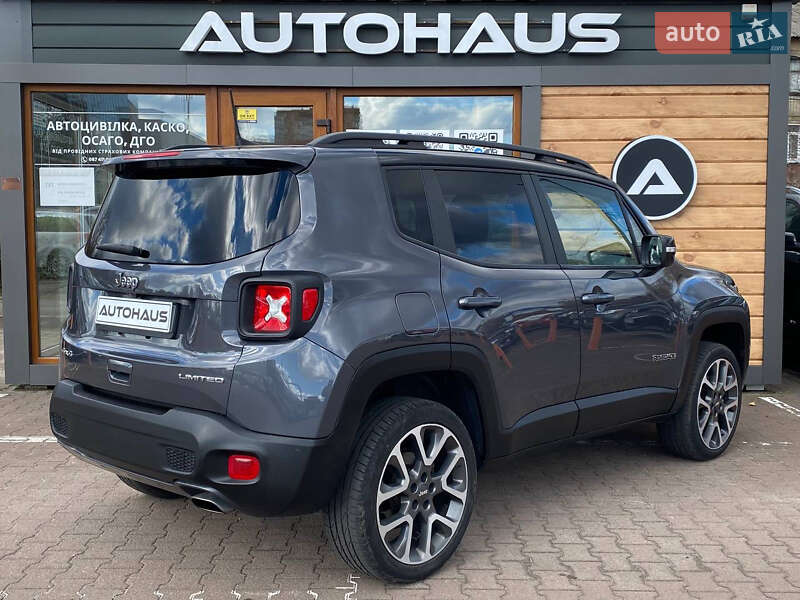 Позашляховик / Кросовер Jeep Renegade 2022 в Житомирі