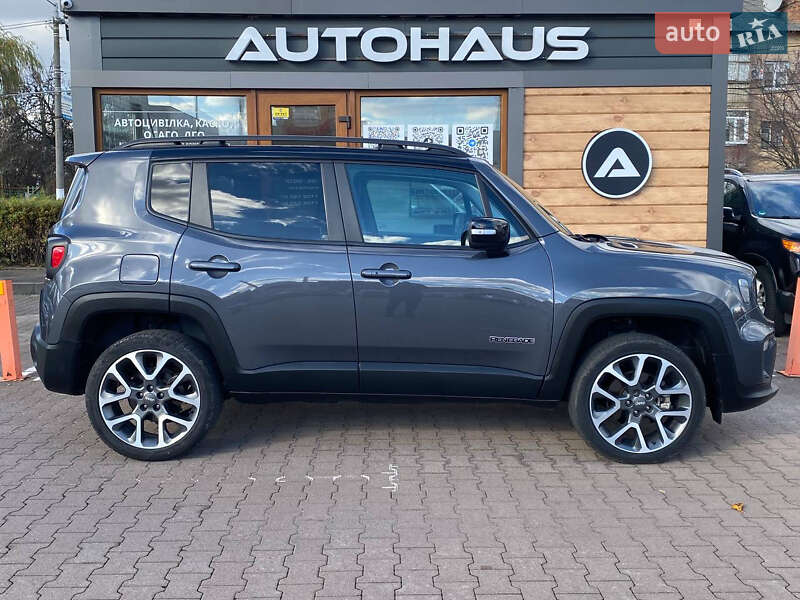 Позашляховик / Кросовер Jeep Renegade 2022 в Житомирі