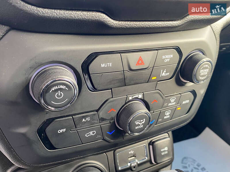 Позашляховик / Кросовер Jeep Renegade 2022 в Житомирі