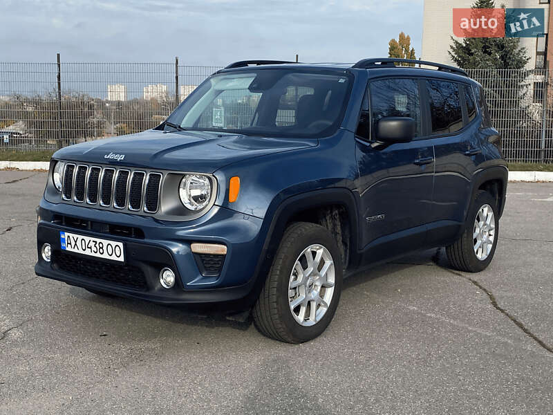 Внедорожник / Кроссовер Jeep Renegade 2022 в Киеве