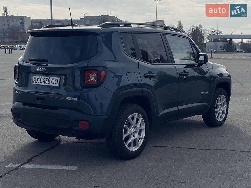 Внедорожник / Кроссовер Jeep Renegade 2022 в Киеве