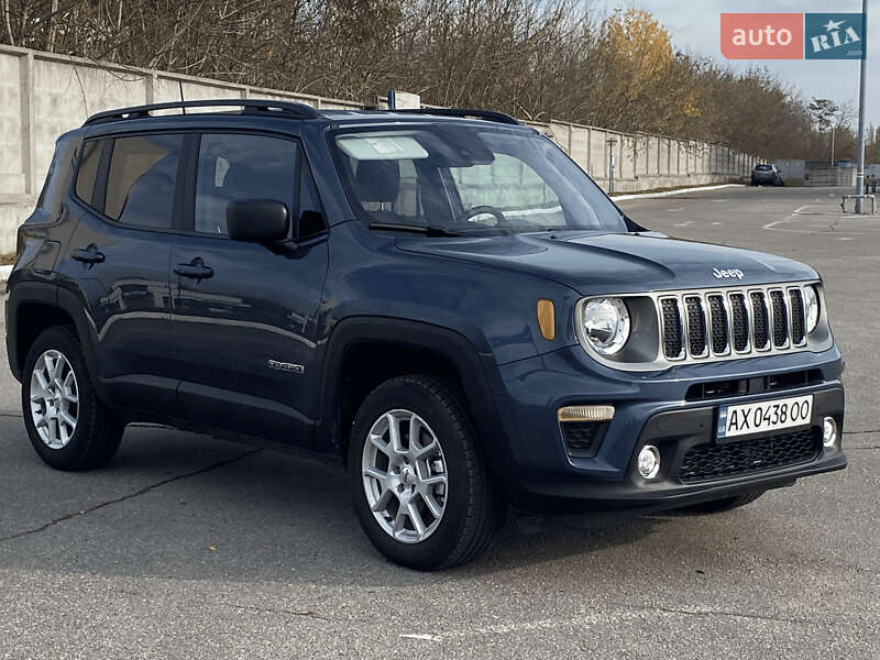 Внедорожник / Кроссовер Jeep Renegade 2022 в Киеве