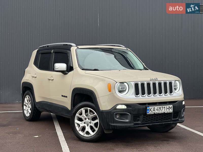 Внедорожник / Кроссовер Jeep Renegade 2015 в Киеве