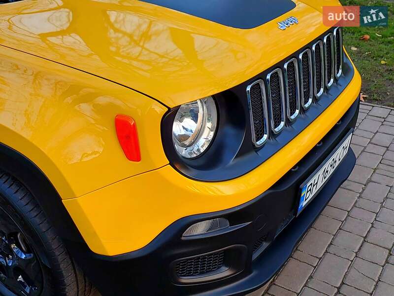 Позашляховик / Кросовер Jeep Renegade 2016 в Одесі фото 3 Позашляховик / Кросовер Jeep Renegade 2016 в Одесі