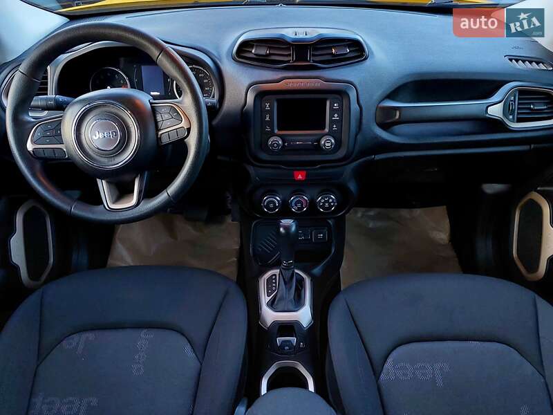 Позашляховик / Кросовер Jeep Renegade 2016 в Одесі фото 11 Позашляховик / Кросовер Jeep Renegade 2016 в Одесі
