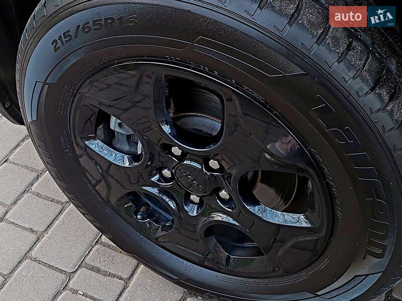 Позашляховик / Кросовер Jeep Renegade 2016 в Одесі фото 20 Позашляховик / Кросовер Jeep Renegade 2016 в Одесі