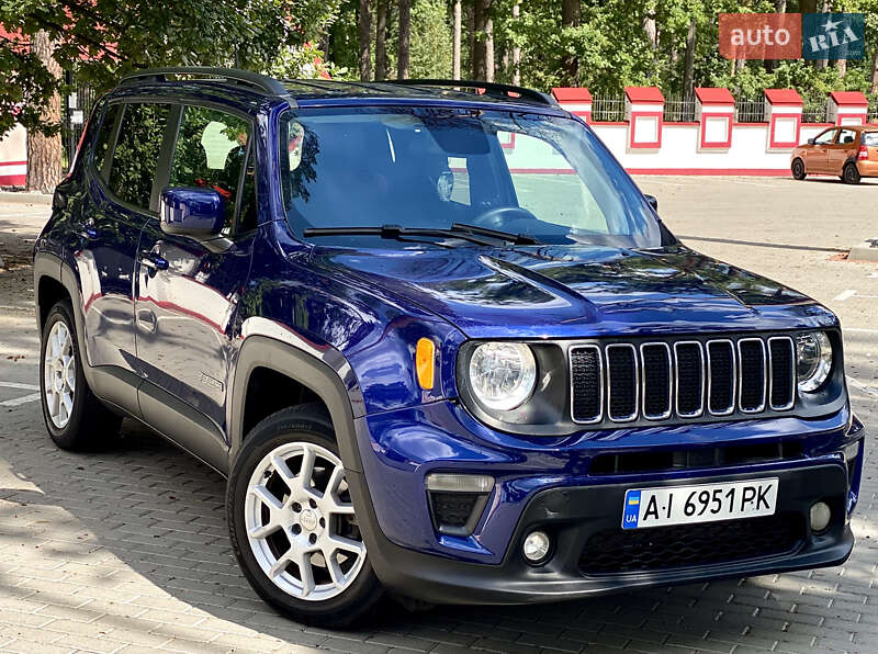 Позашляховик / Кросовер Jeep Renegade 2020 в Бучі фото Позашляховик / Кросовер Jeep Renegade 2020 в Бучі
