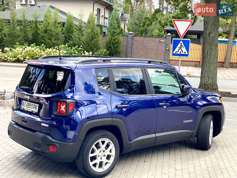 Позашляховик / Кросовер Jeep Renegade 2020 в Бучі фото 7 Позашляховик / Кросовер Jeep Renegade 2020 в Бучі