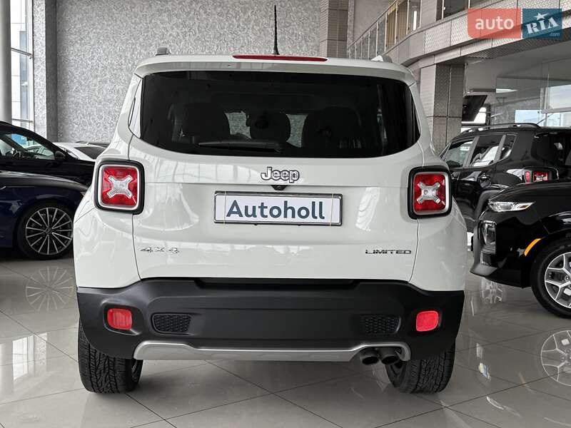 Позашляховик / Кросовер Jeep Renegade 2017 в Одесі