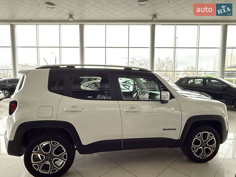 Позашляховик / Кросовер Jeep Renegade 2017 в Одесі