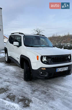 Внедорожник / Кроссовер Jeep Renegade 2015 в Львове