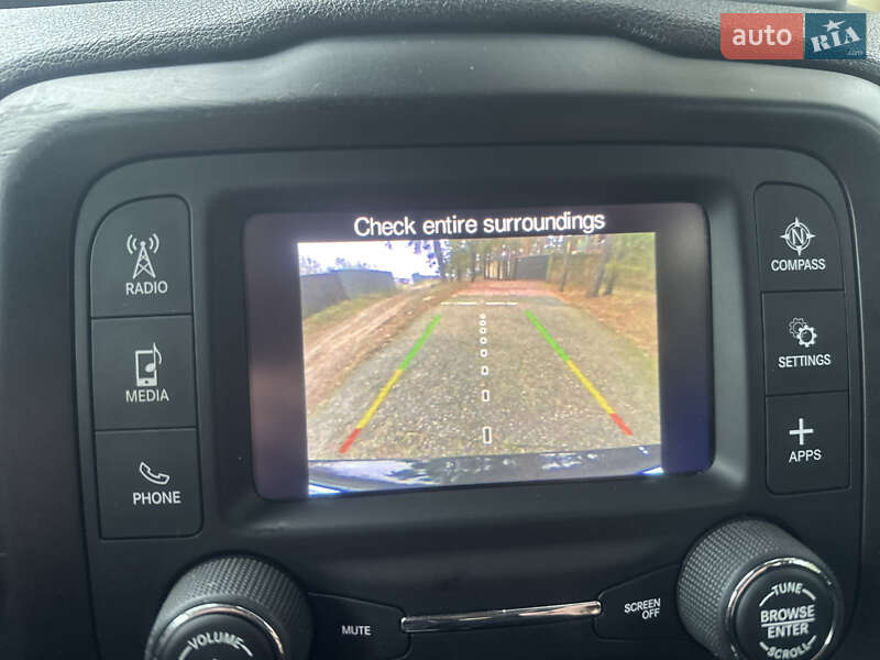 Внедорожник / Кроссовер Jeep Renegade 2017 в Киеве