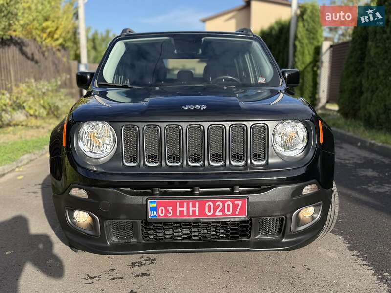 Позашляховик / Кросовер Jeep Renegade 2016 в Києві
