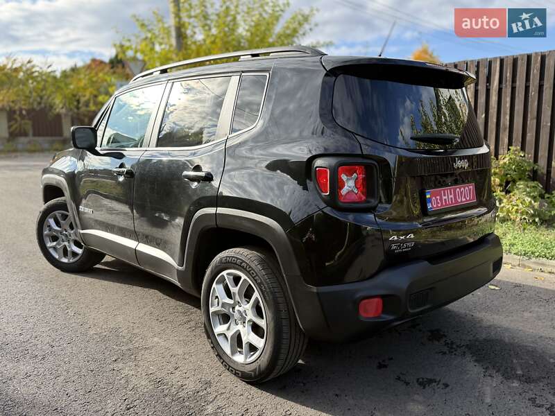 Позашляховик / Кросовер Jeep Renegade 2016 в Києві
