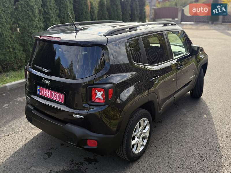 Позашляховик / Кросовер Jeep Renegade 2016 в Києві