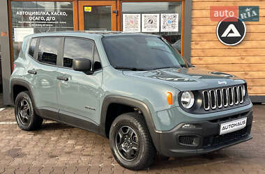 Внедорожник / Кроссовер Jeep Renegade 2017 в Житомире