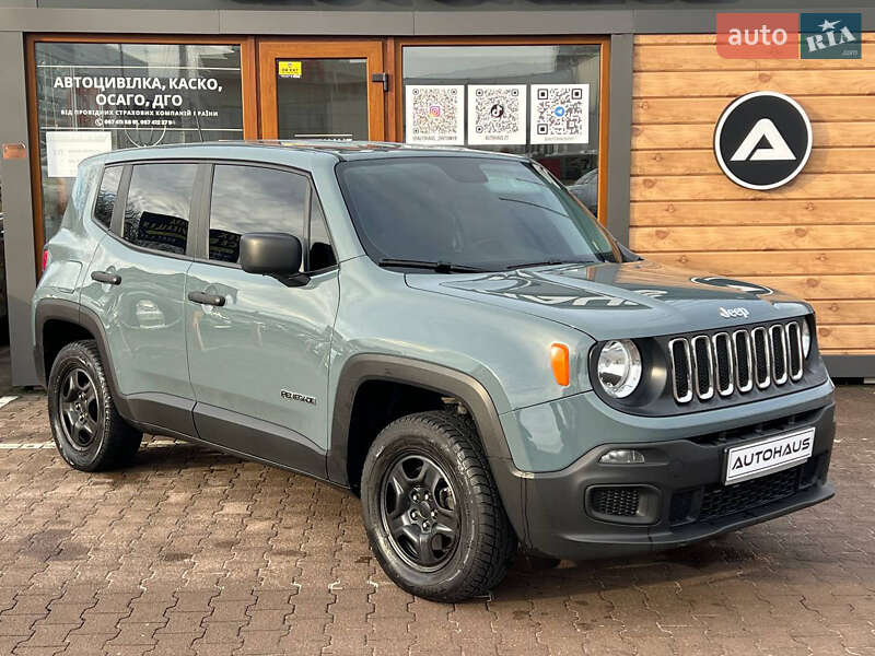 Jeep Renegade 2017 Jeep Renegade 2017