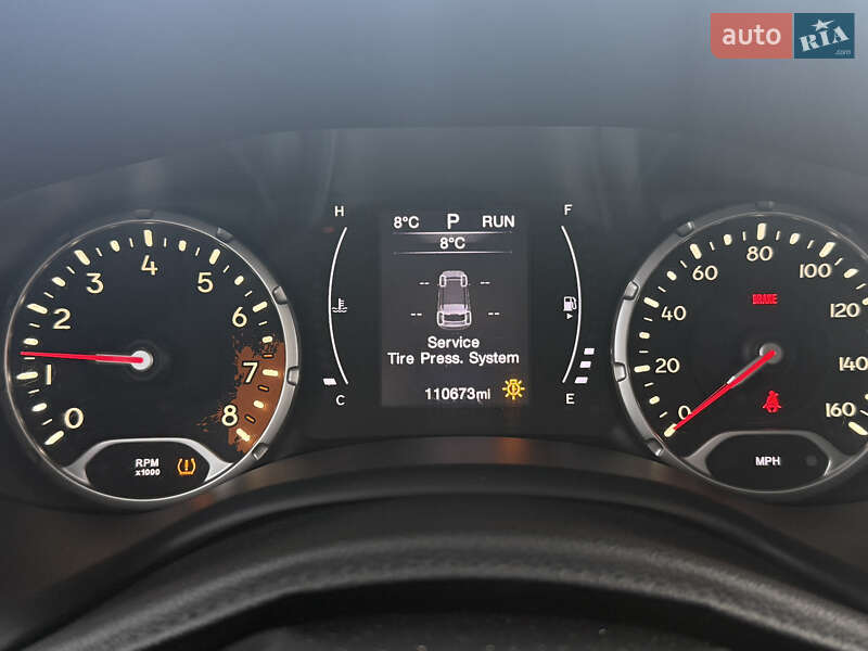 Позашляховик / Кросовер Jeep Renegade 2017 в Житомирі