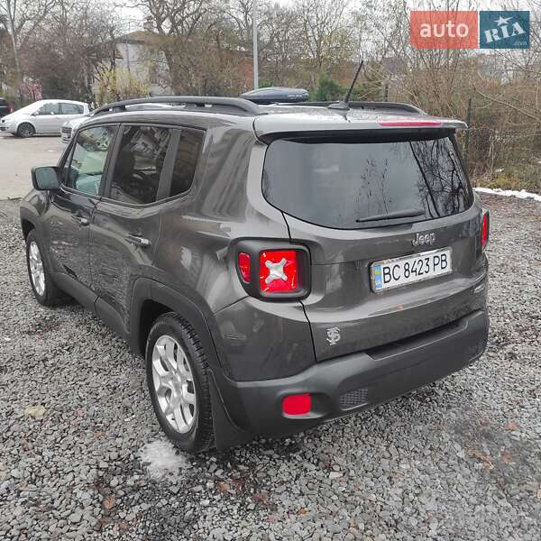 Внедорожник / Кроссовер Jeep Renegade 2016 в Львове