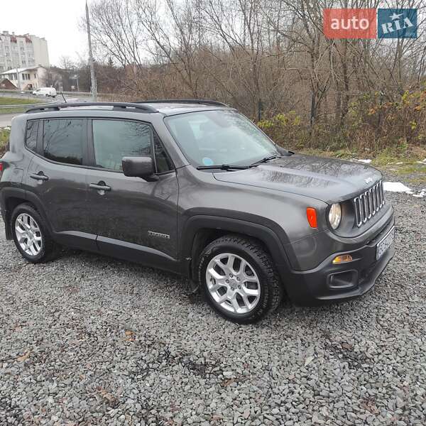 Внедорожник / Кроссовер Jeep Renegade 2016 в Львове