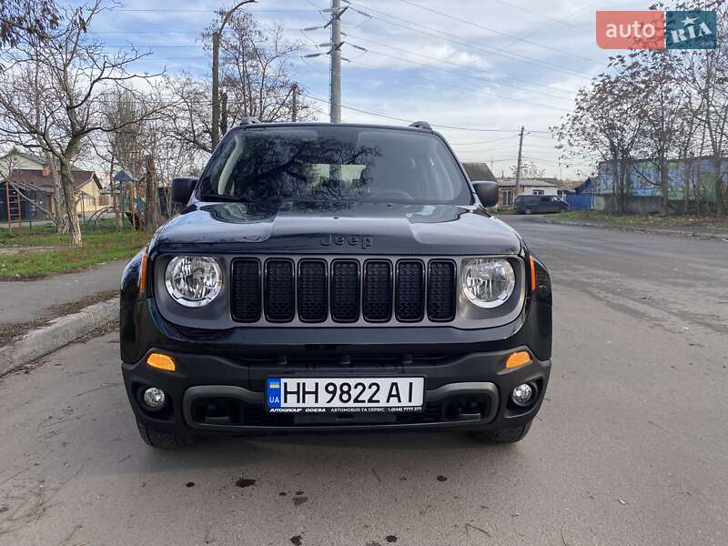 Позашляховик / Кросовер Jeep Renegade 2019 в Одесі
