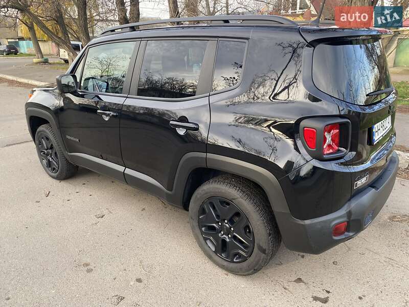 Позашляховик / Кросовер Jeep Renegade 2019 в Одесі