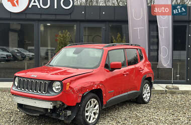 Внедорожник / Кроссовер Jeep Renegade 2018 в Львове