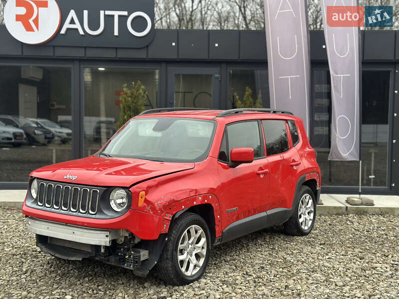 Jeep Renegade 2018