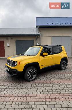 Внедорожник / Кроссовер Jeep Renegade 2016 в Чорткове