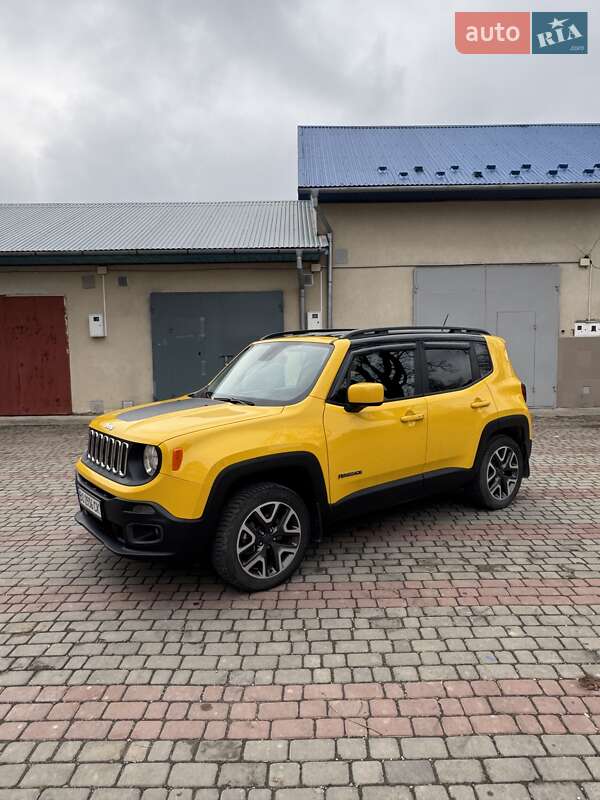Jeep Renegade 2016 Jeep Renegade 2016