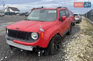 Внедорожник / Кроссовер Jeep Renegade 2016 в Львове
