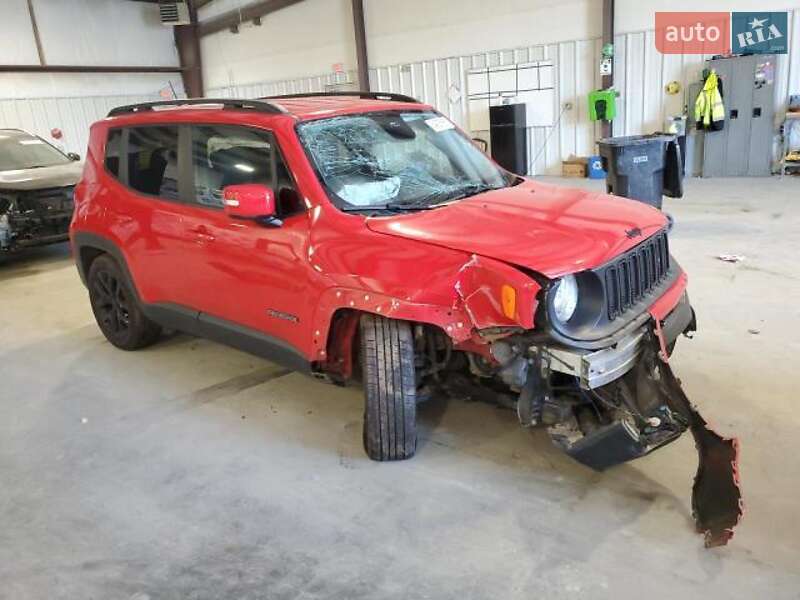 Позашляховик / Кросовер Jeep Renegade 2016 в Львові