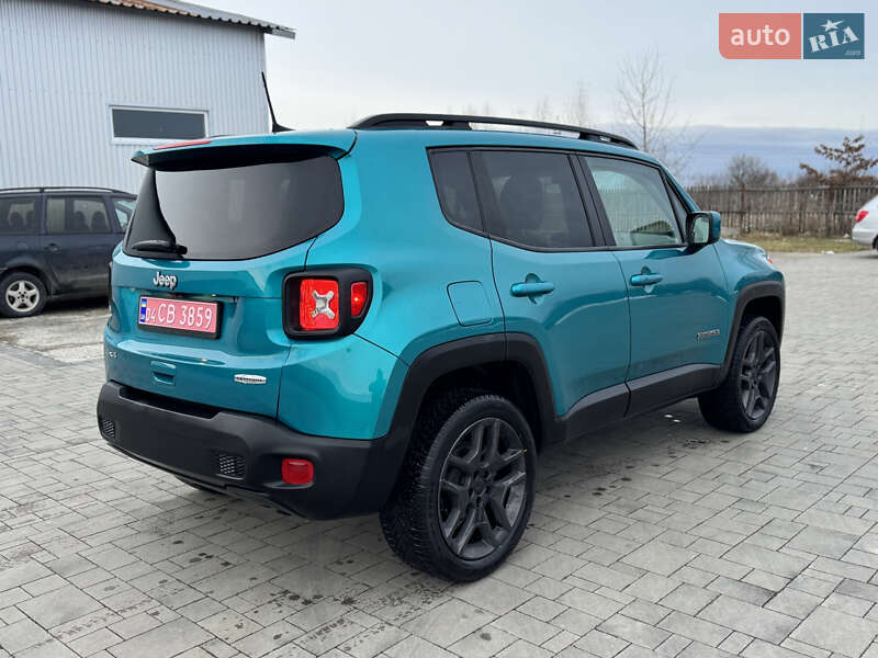 Позашляховик / Кросовер Jeep Renegade 2020 в Калуші