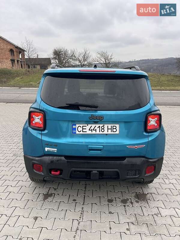 Внедорожник / Кроссовер Jeep Renegade 2021 в Черновцах фото Внедорожник / Кроссовер Jeep Renegade 2021 в Черновцах