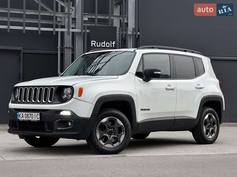 Внедорожник / Кроссовер Jeep Renegade 2016 в Киеве