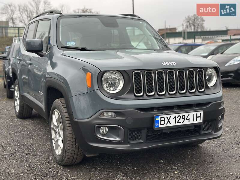 Внедорожник / Кроссовер Jeep Renegade 2018 в Хмельницком фото 3 Внедорожник / Кроссовер Jeep Renegade 2018 в Хмельницком
