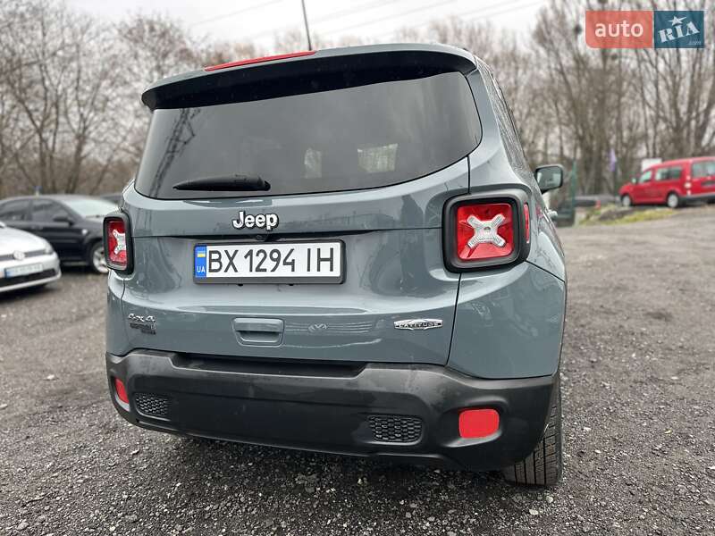 Внедорожник / Кроссовер Jeep Renegade 2018 в Хмельницком фото 9 Внедорожник / Кроссовер Jeep Renegade 2018 в Хмельницком