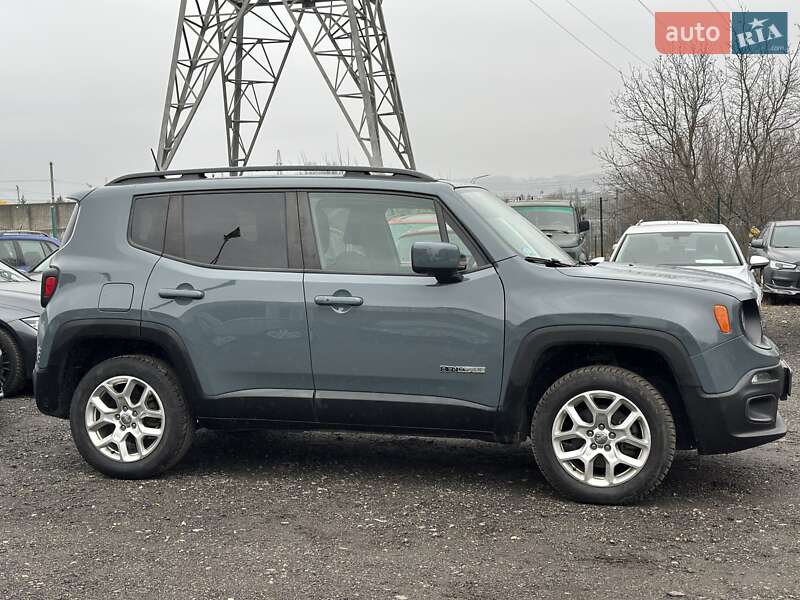 Внедорожник / Кроссовер Jeep Renegade 2018 в Хмельницком фото 7 Внедорожник / Кроссовер Jeep Renegade 2018 в Хмельницком