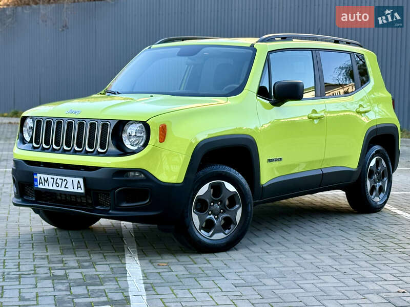 Позашляховик / Кросовер Jeep Renegade 2017 в Житомирі фото 4 Позашляховик / Кросовер Jeep Renegade 2017 в Житомирі