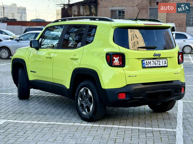 Позашляховик / Кросовер Jeep Renegade 2017 в Житомирі фото 13 Позашляховик / Кросовер Jeep Renegade 2017 в Житомирі