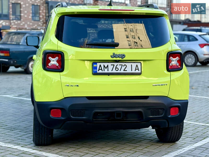 Позашляховик / Кросовер Jeep Renegade 2017 в Житомирі фото 18 Позашляховик / Кросовер Jeep Renegade 2017 в Житомирі