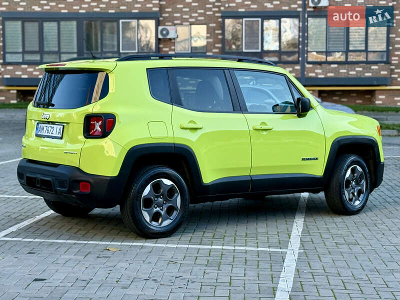 Позашляховик / Кросовер Jeep Renegade 2017 в Житомирі фото 23 Позашляховик / Кросовер Jeep Renegade 2017 в Житомирі
