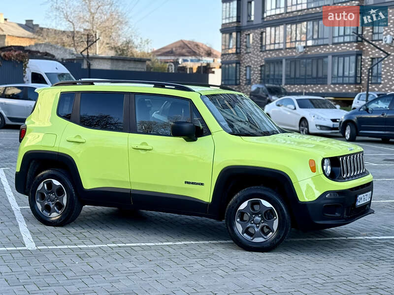 Позашляховик / Кросовер Jeep Renegade 2017 в Житомирі фото 27 Позашляховик / Кросовер Jeep Renegade 2017 в Житомирі