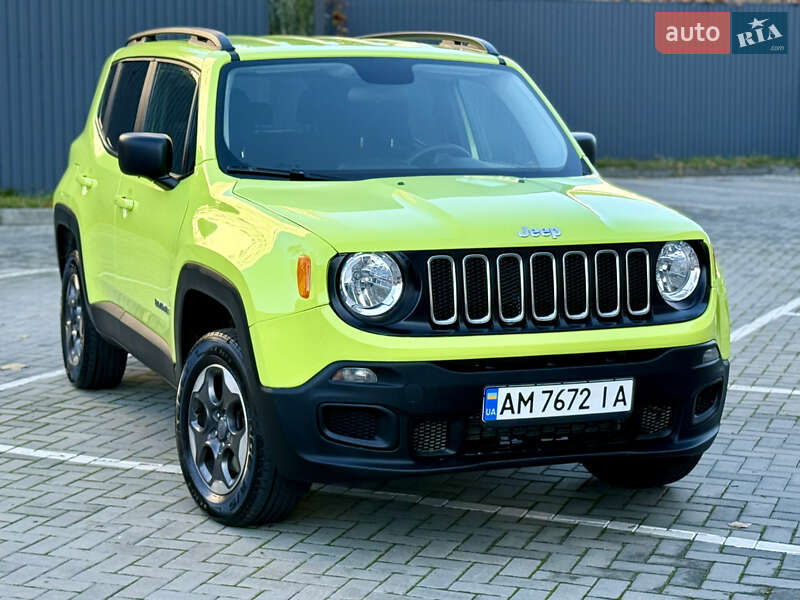 Позашляховик / Кросовер Jeep Renegade 2017 в Житомирі фото 31 Позашляховик / Кросовер Jeep Renegade 2017 в Житомирі