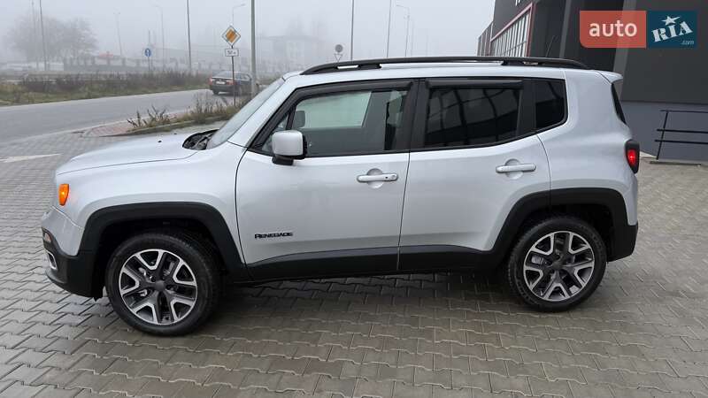 Внедорожник / Кроссовер Jeep Renegade 2015 в Тернополе фото 4 Внедорожник / Кроссовер Jeep Renegade 2015 в Тернополе