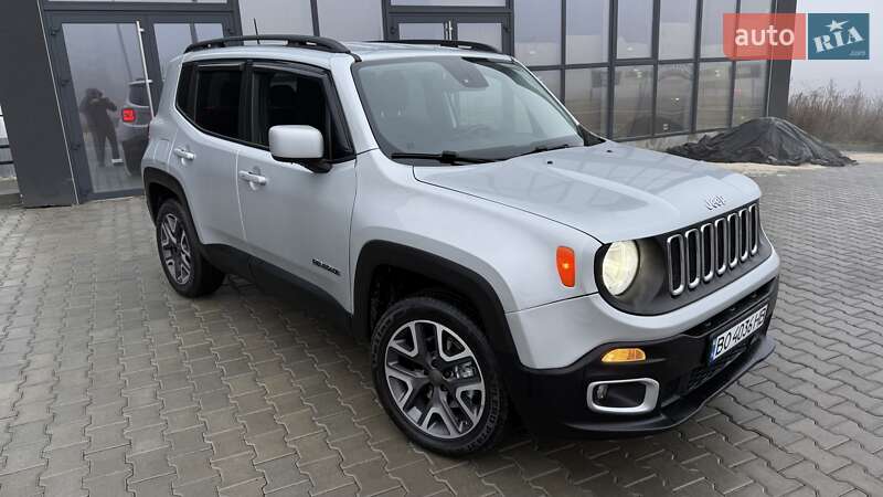 Внедорожник / Кроссовер Jeep Renegade 2015 в Тернополе фото 11 Внедорожник / Кроссовер Jeep Renegade 2015 в Тернополе