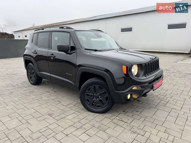 Jeep Renegade 2018