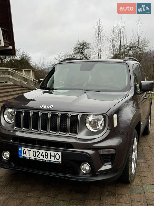 Позашляховик / Кросовер Jeep Renegade 2019 в Яремчі