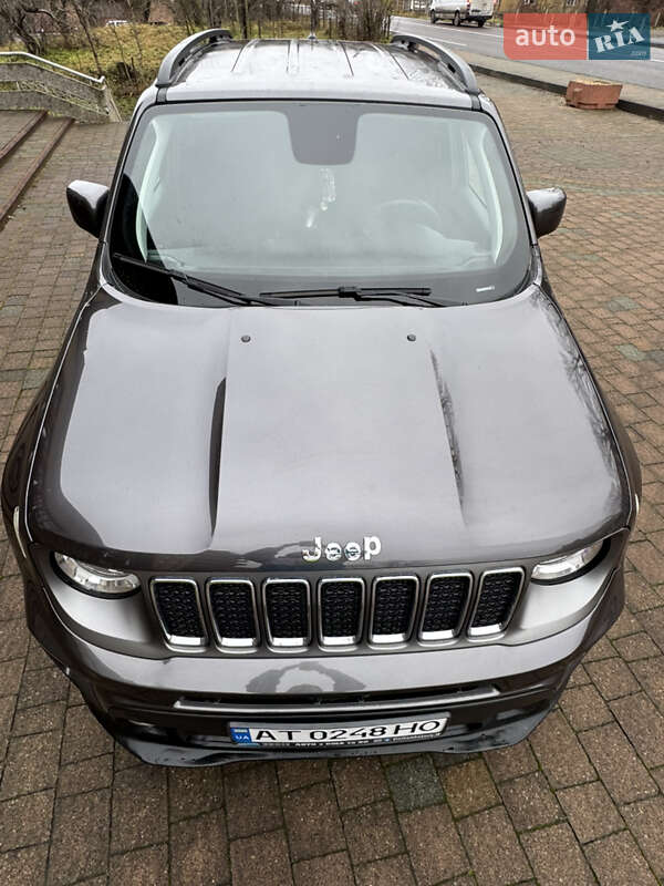 Позашляховик / Кросовер Jeep Renegade 2019 в Яремчі